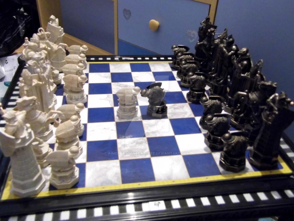 Wizards Chess 2 By Aimeehasgonecrazeee On DeviantArt