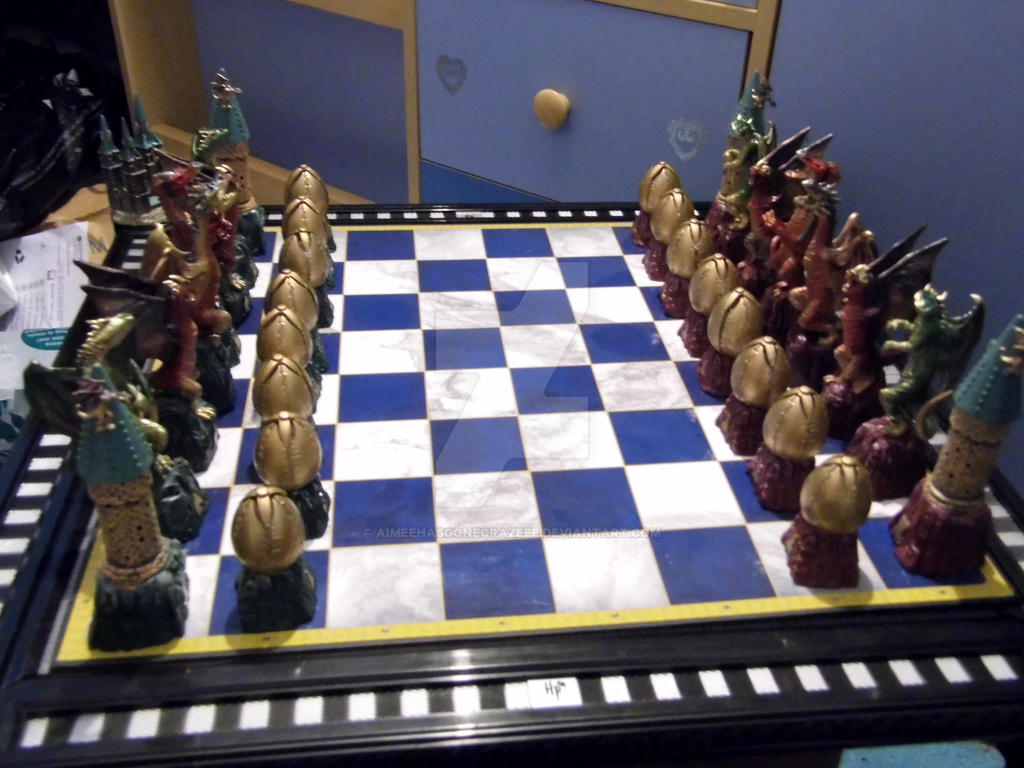 Wizards Chess 11 By Aimeehasgonecrazeee On DeviantArt