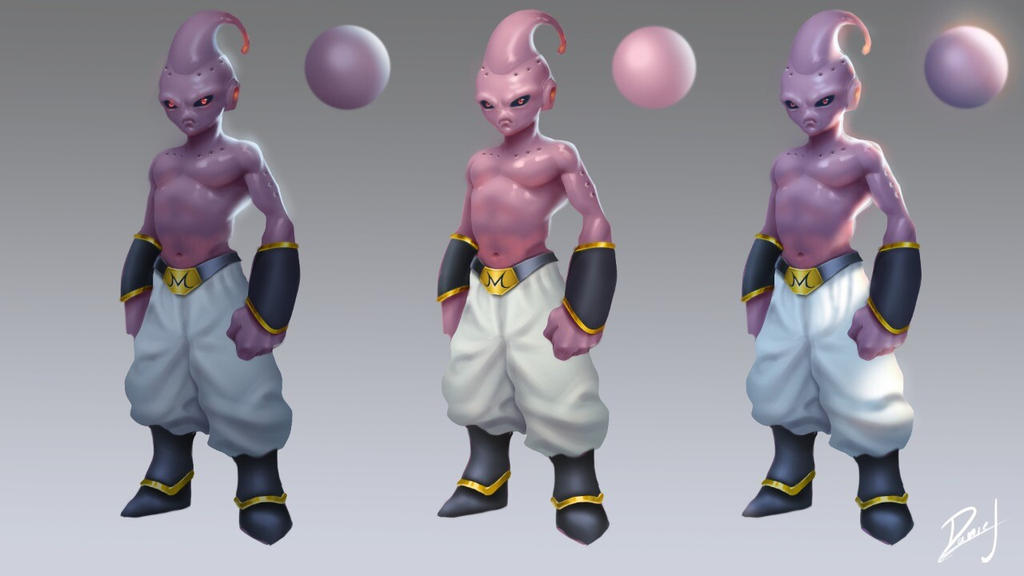 Majin Boo by Danieldd4ni3 on DeviantArt