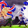 Hetalia-England vs Scotland