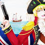 Hetalia-Pirate England