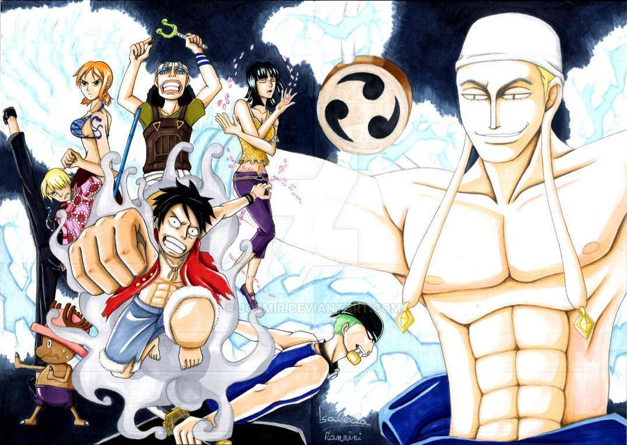 One Piece Skypiea Arc By Josmir On Deviantart One Piece Skypiea Arc By Josmir On Deviantart