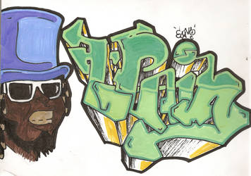 T-Pain Graff