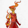 Flame Princess - Color