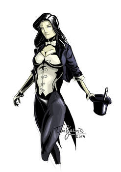 Zatanna - Color