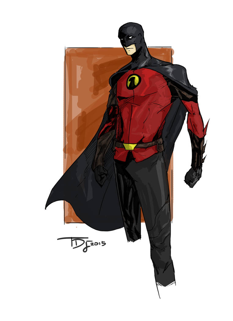 Red Robin Redesign by TheoDJ on DeviantArt
