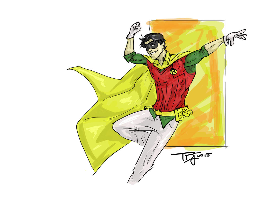 Robin Redesign by TheoDJ on DeviantArt