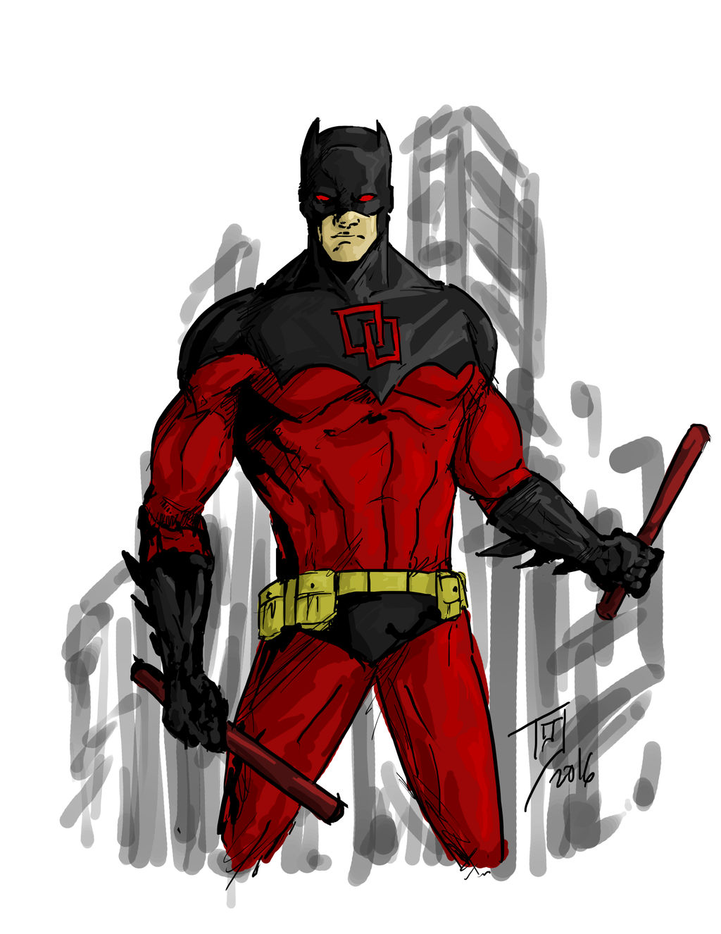 Batdevil by TheoDJ on DeviantArt