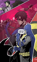 Dick Grayson Batman - Redraw