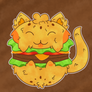 Fluffy Cat Burger