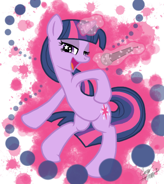 Sparkle, Twilight. Sparkle.