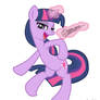 Sparkle, Twilight. Sparkle w/o Background