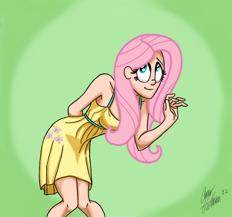 Humanized Fluttershy