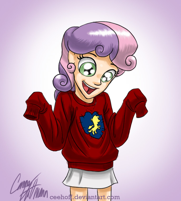 Humanized Sweetie Belle