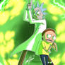 Rick and Morty Forever 100 Years!