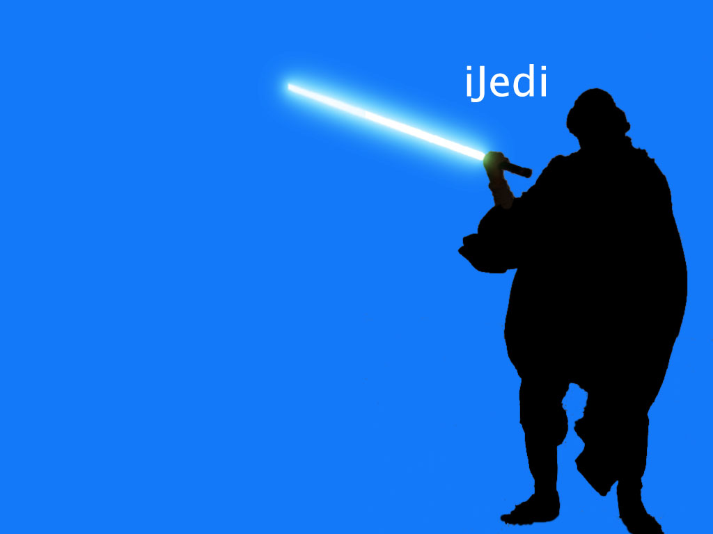 iJedi wallpaper, Qui-Gon