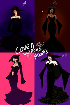 Witch Coven Adopt [OPEN -PAYPAL]