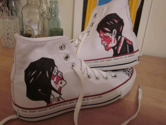 Three cheers for a epic shoes