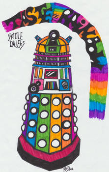 Skittle Dalek