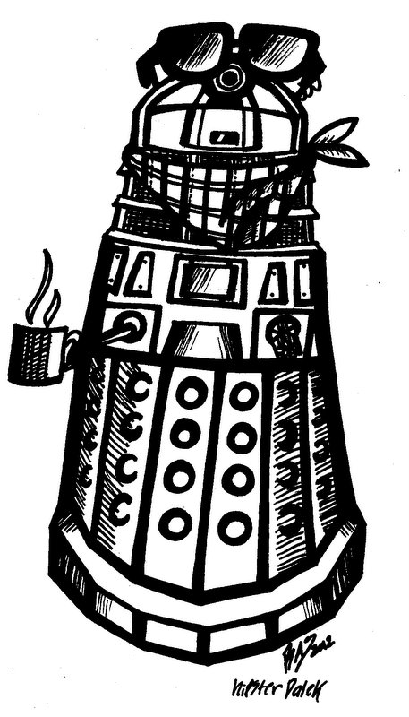 Hipster Dalek