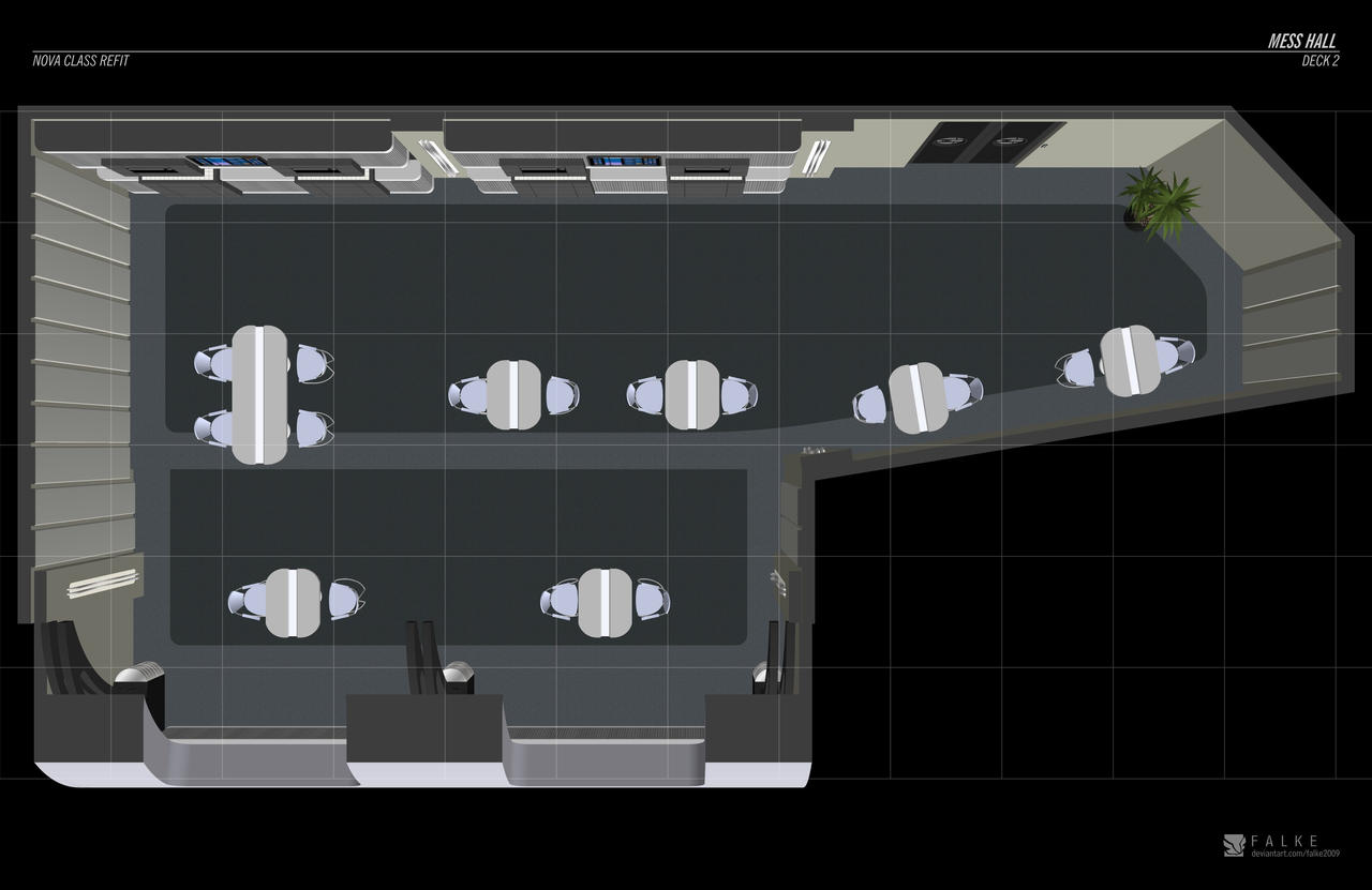 Mess Building Layout Mess Hall tile 01 300ppi by captain-harker on DeviantArt