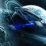 Tractor Beam Nova Class Starship