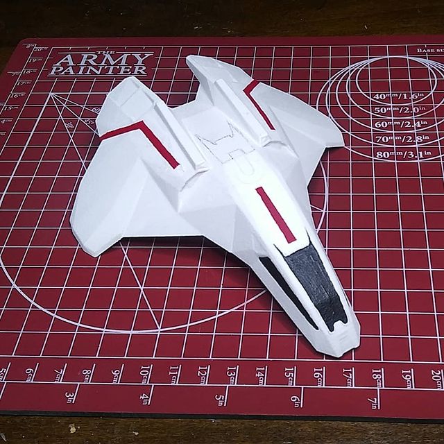 Scale Model Starfleet Valkyrie Starfighter