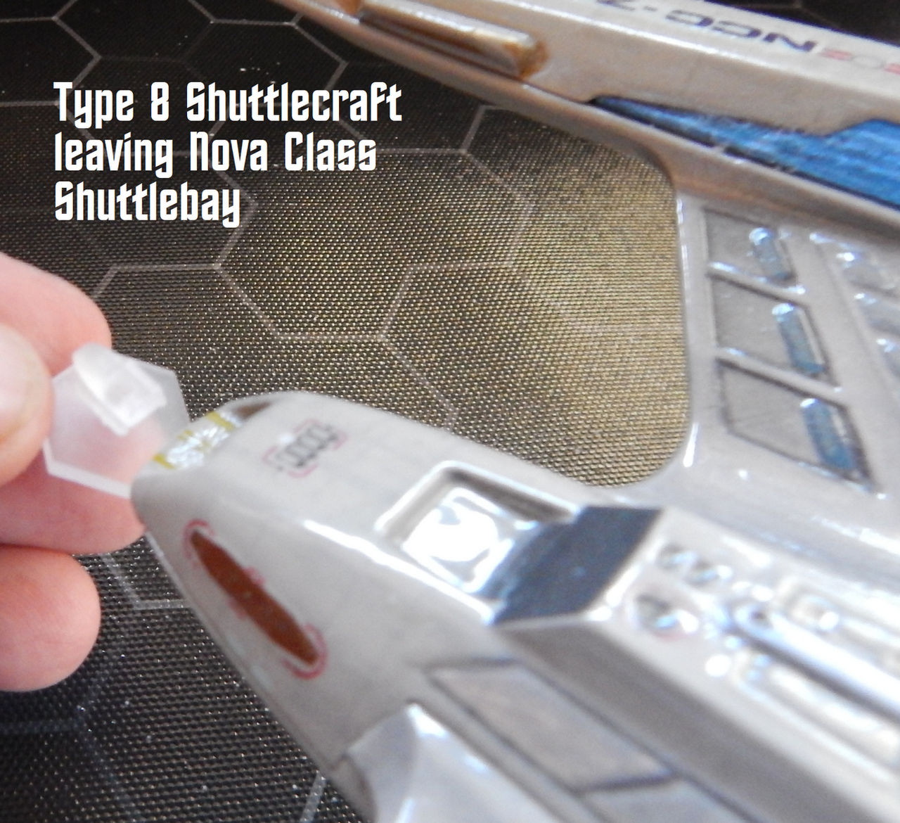 Type 8 Shuttlecraft Type 8 Shuttlecraft leaving Nova Class Shuttlebay by captain-harker on ...