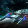 USS Twilight encounters the wreck of the Constitut