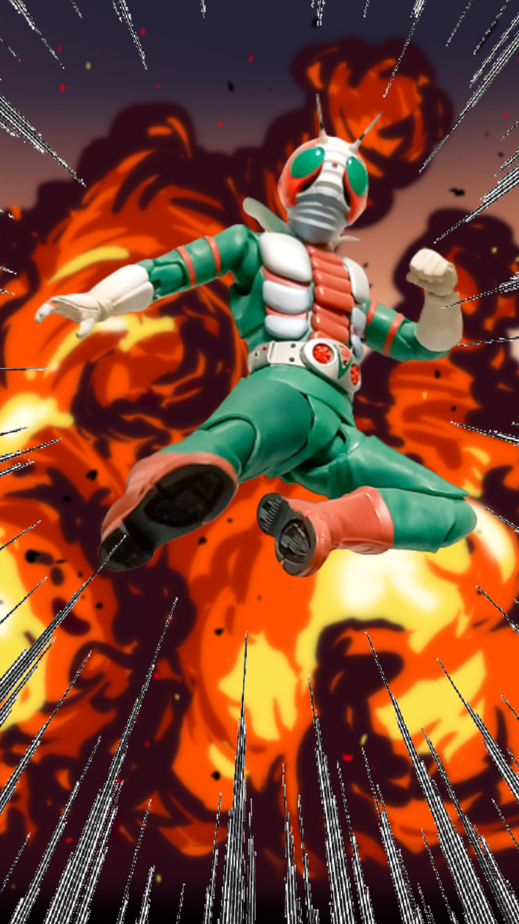 Kamen Rider V3 by a-jack on DeviantArt