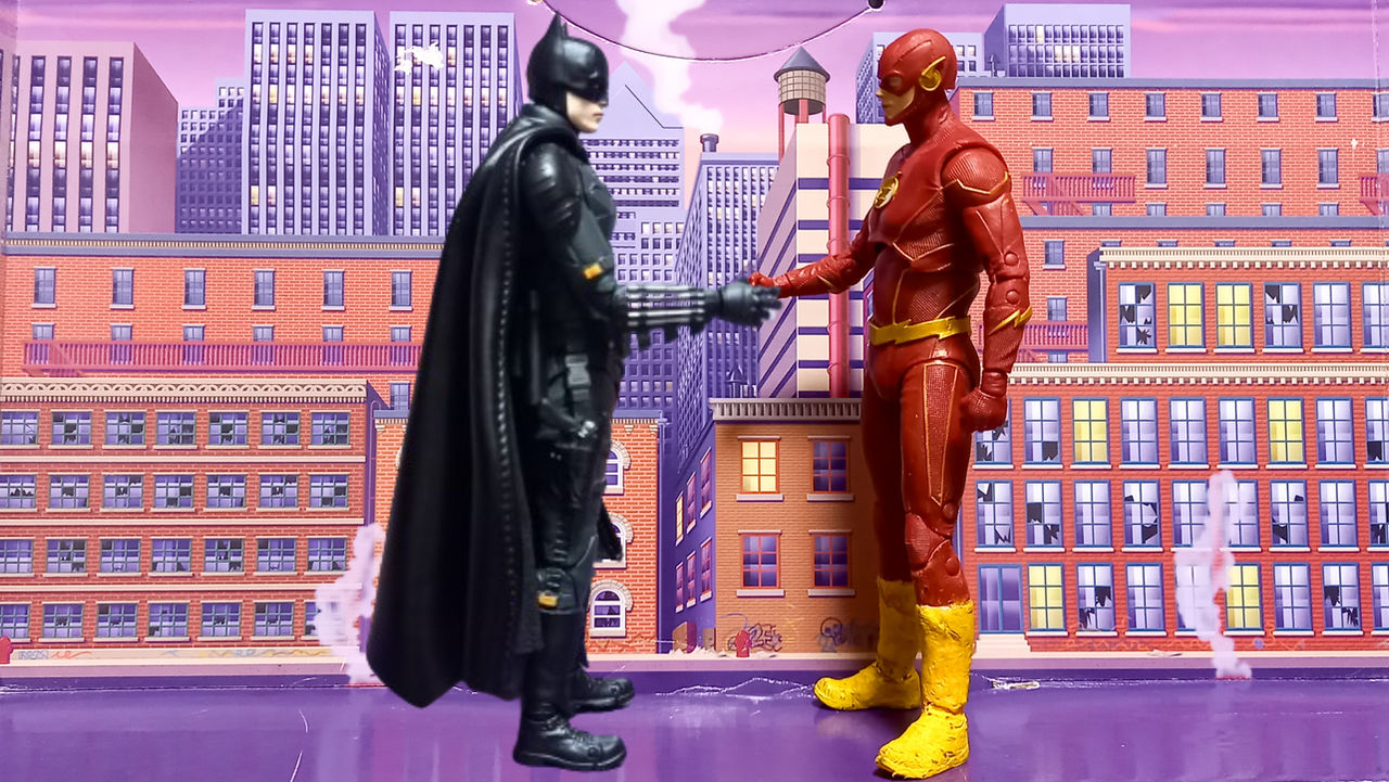 The BATMAN/THE FLASH(CW) by a-jack on DeviantArt