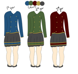 Girl's Uniform