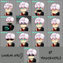 Mystic Messenger_Saeran emoji_