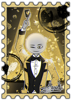 YB Gold Stamp