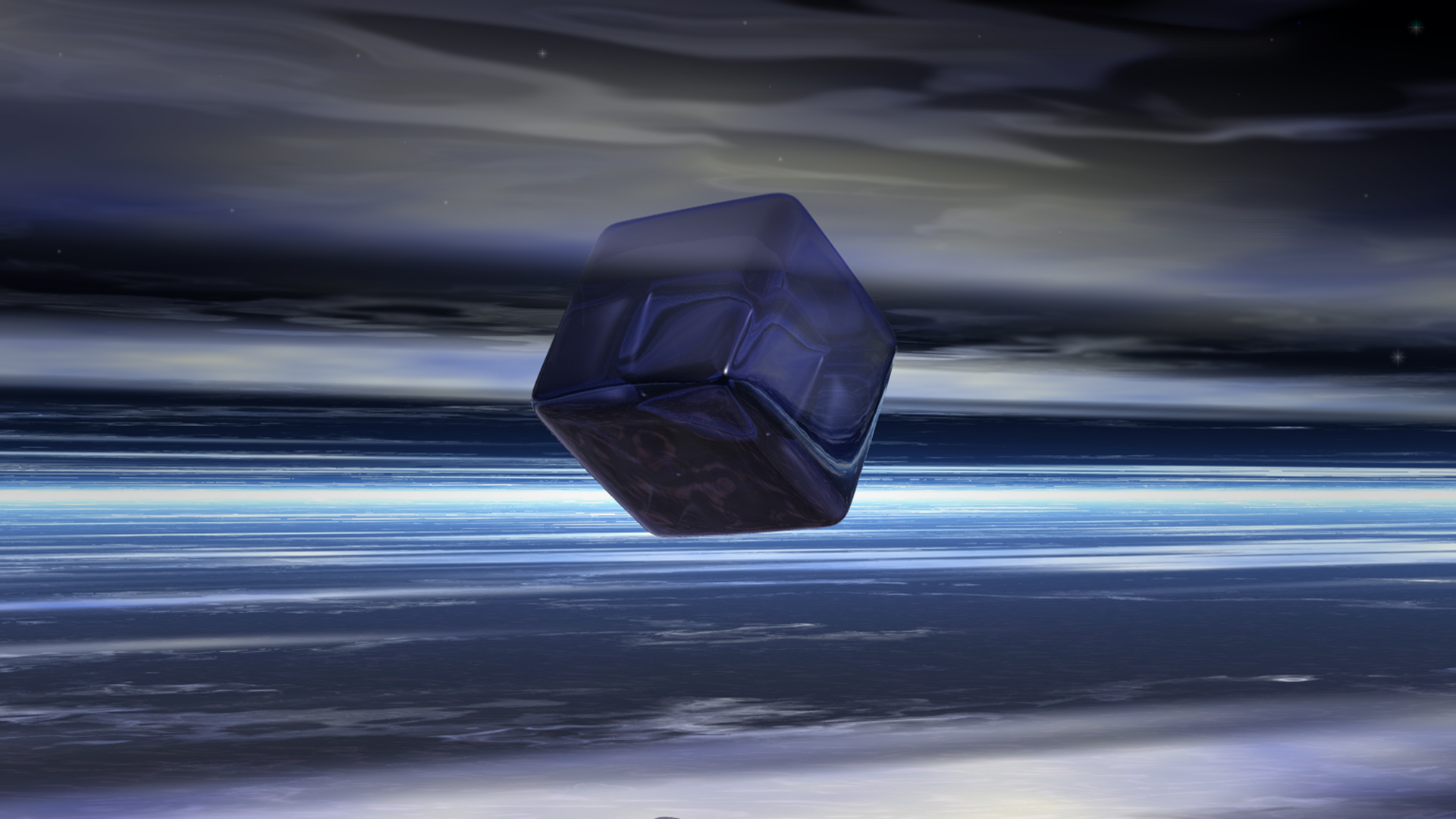 Cube In Stratosphere