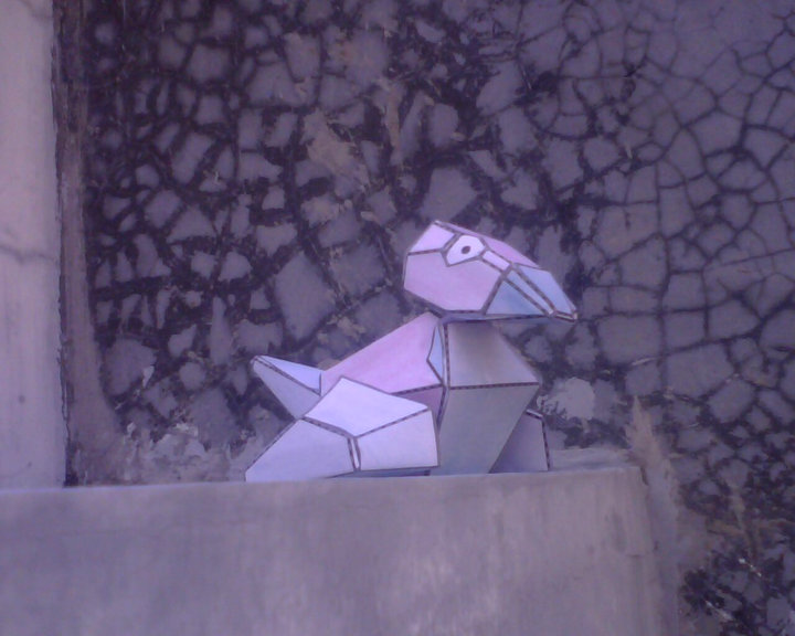 porygon papercraft