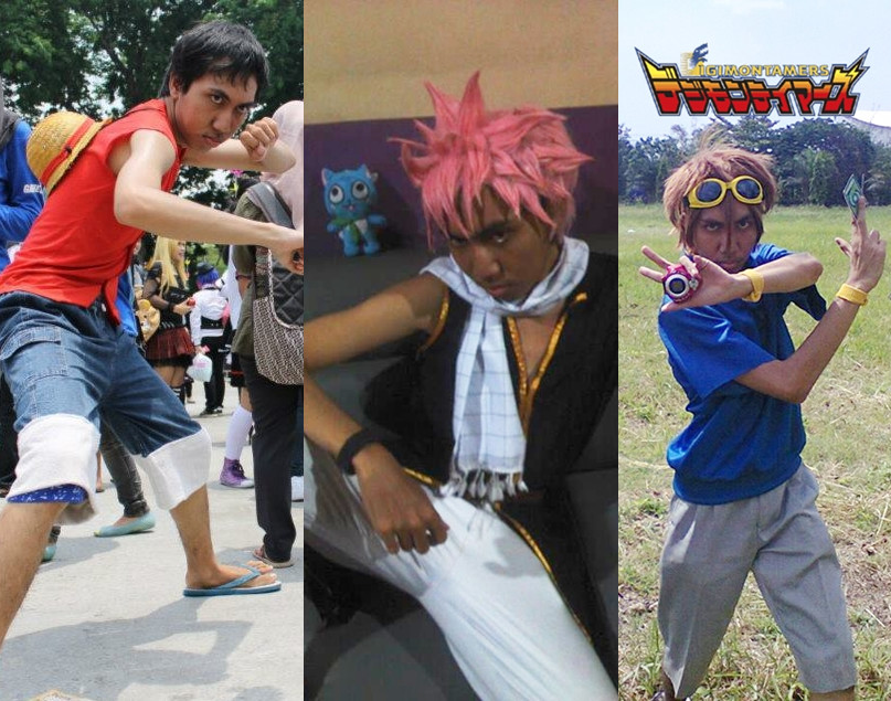 my history of cosplay