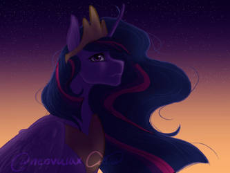 Princess Twilight Sparkle Sketch