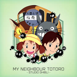 Studio Ghibli - My Neighbour Totoro (Fan-art)