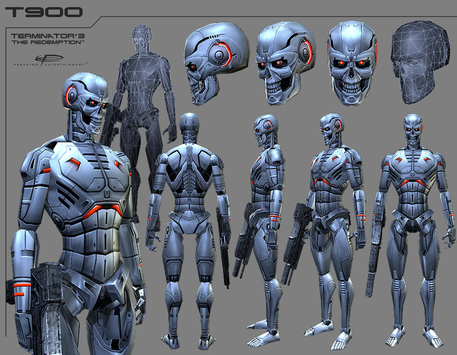 T900 Sticker T-900 by RikimaruAzuma on DeviantArt