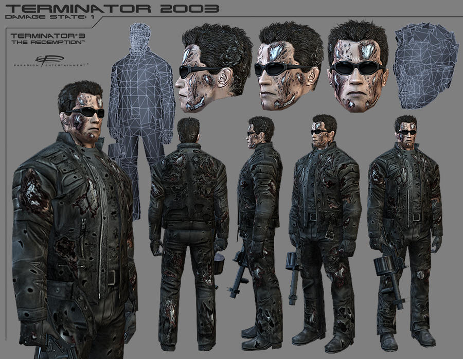 T-850 by RikimaruAzuma on DeviantArt T 850 with machine gun