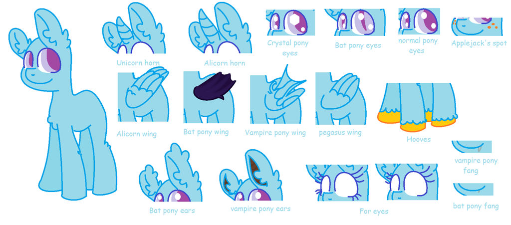 My style (base too) by CometSparke on DeviantArt