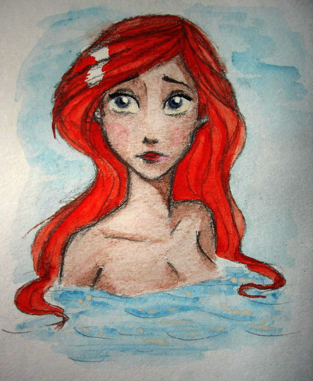 Little sad Ariel