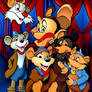 DreamUp Creation: An american tail TV show (80's)?