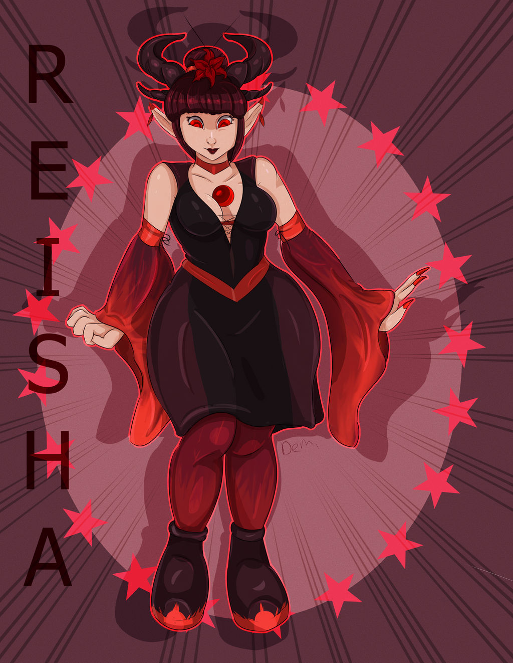 REISHA - Transformed by Demi