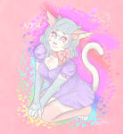 COTTONCANDY KITTY by Demi