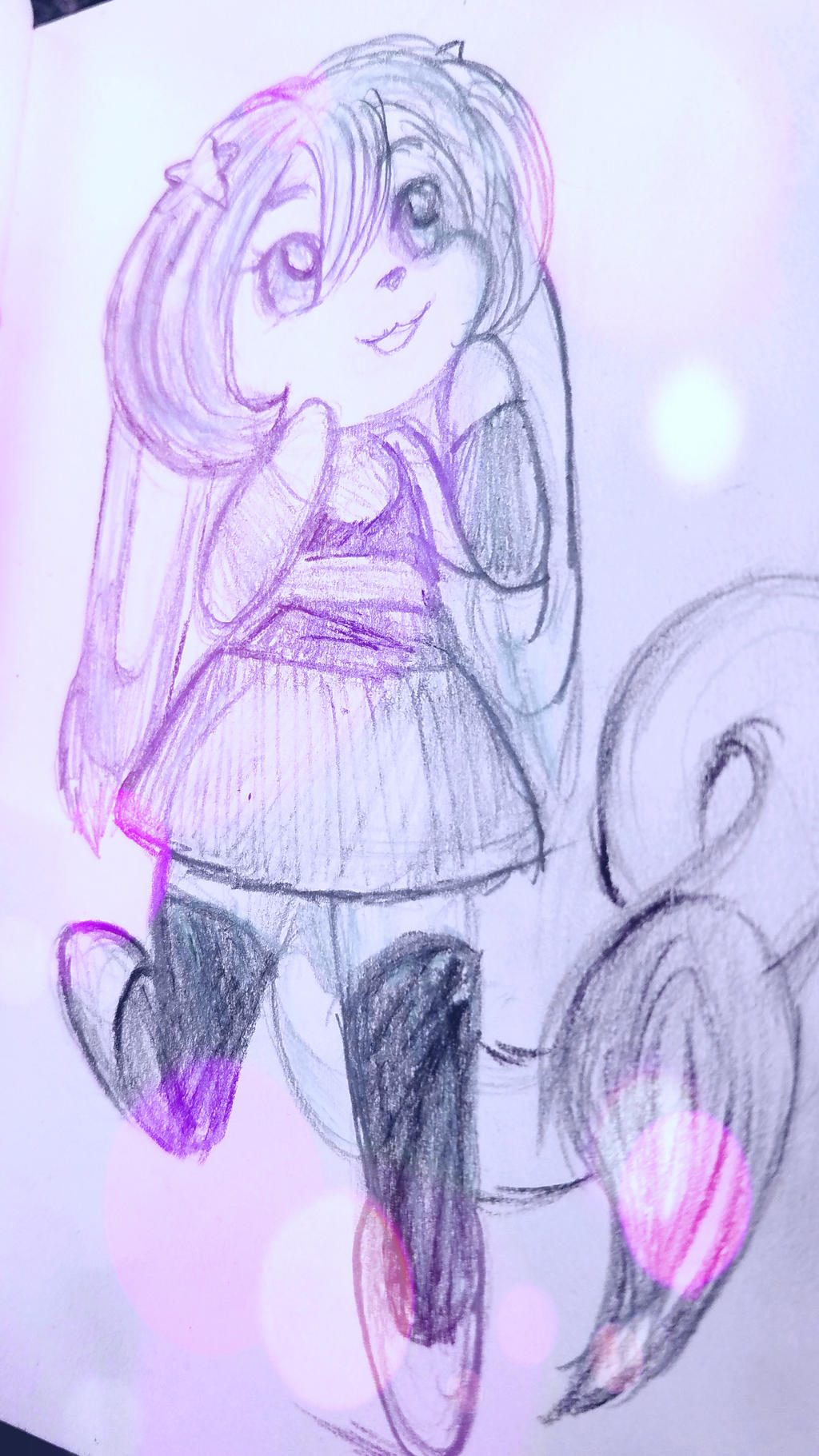 Shuri - chibi sketch by Demi