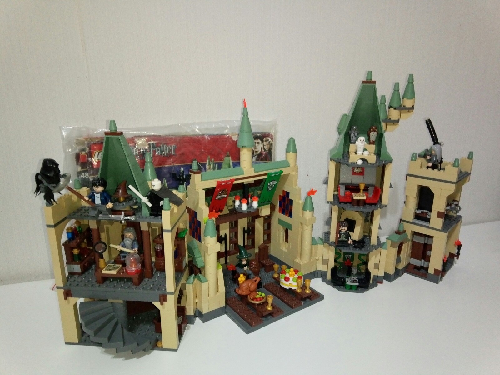 Lego Harry Potter - Castelo De Hogwarts 4842