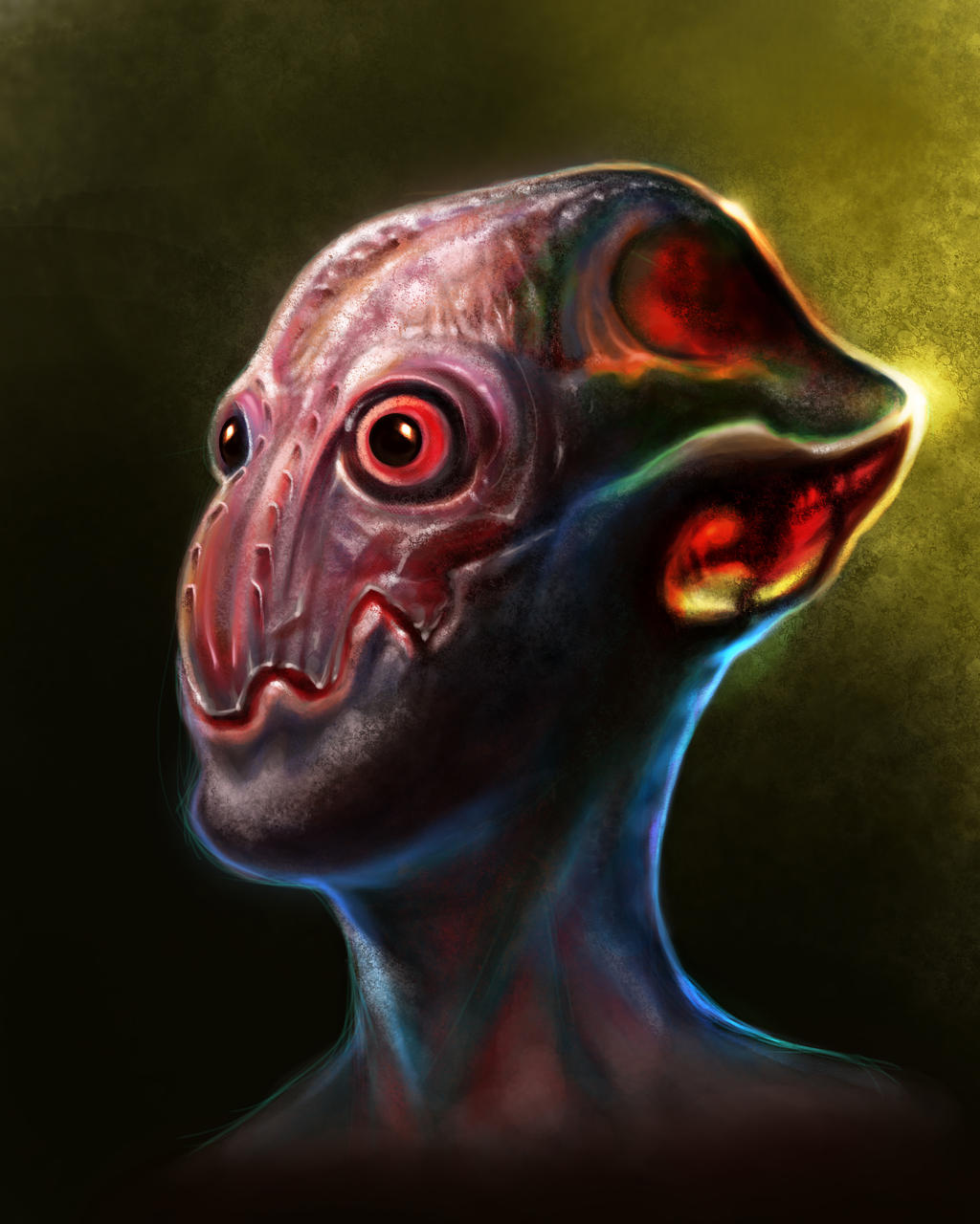 Alien Portrait