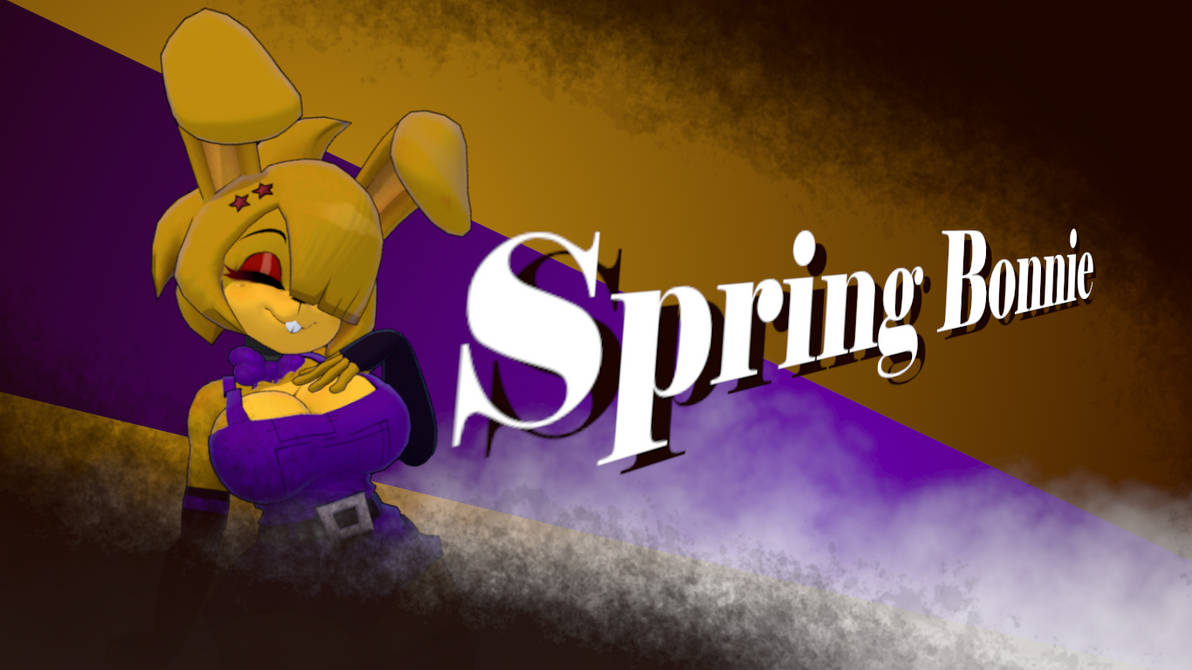 Invincible Spring Bonnie Spring Bonnie poster by tillgor2 on DeviantArt